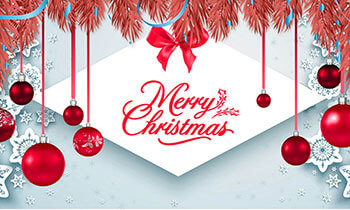 Merry christmas beautiful design clipart image