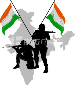 Indian map background national army day png - Pngfreepic