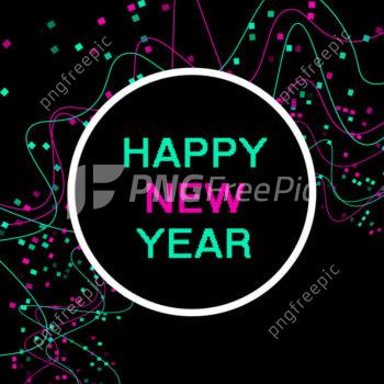Happy New Year 2023 Clipart Vector, Happy New Year 2023 Photo