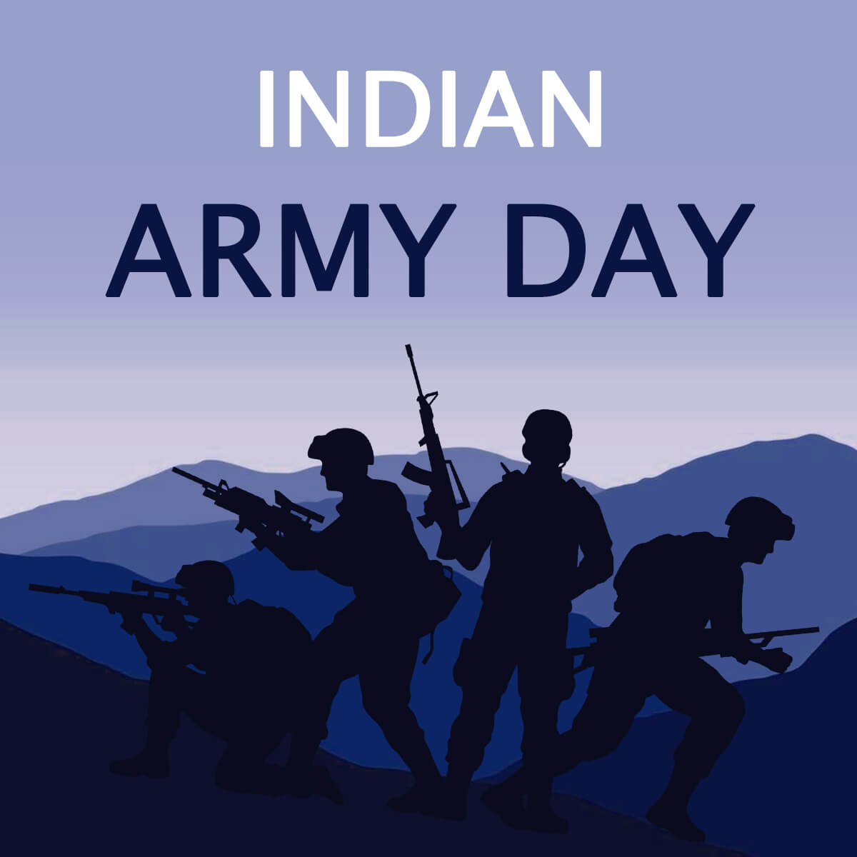 Indian army day position design design image - Pngfreepic