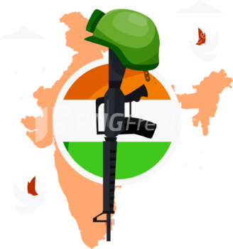 Indian map background national army day image - Pngfreepic
