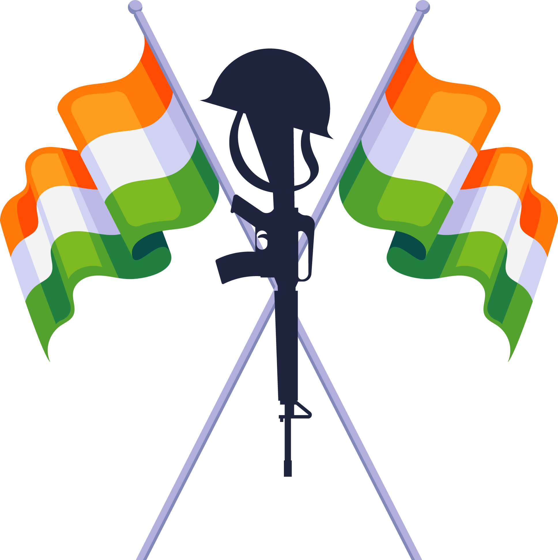 Clipart indian army day illustration png image - Pngfreepic