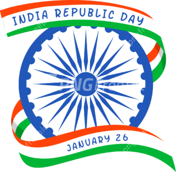 India republic day 26th january vector design png - Pngfreepic