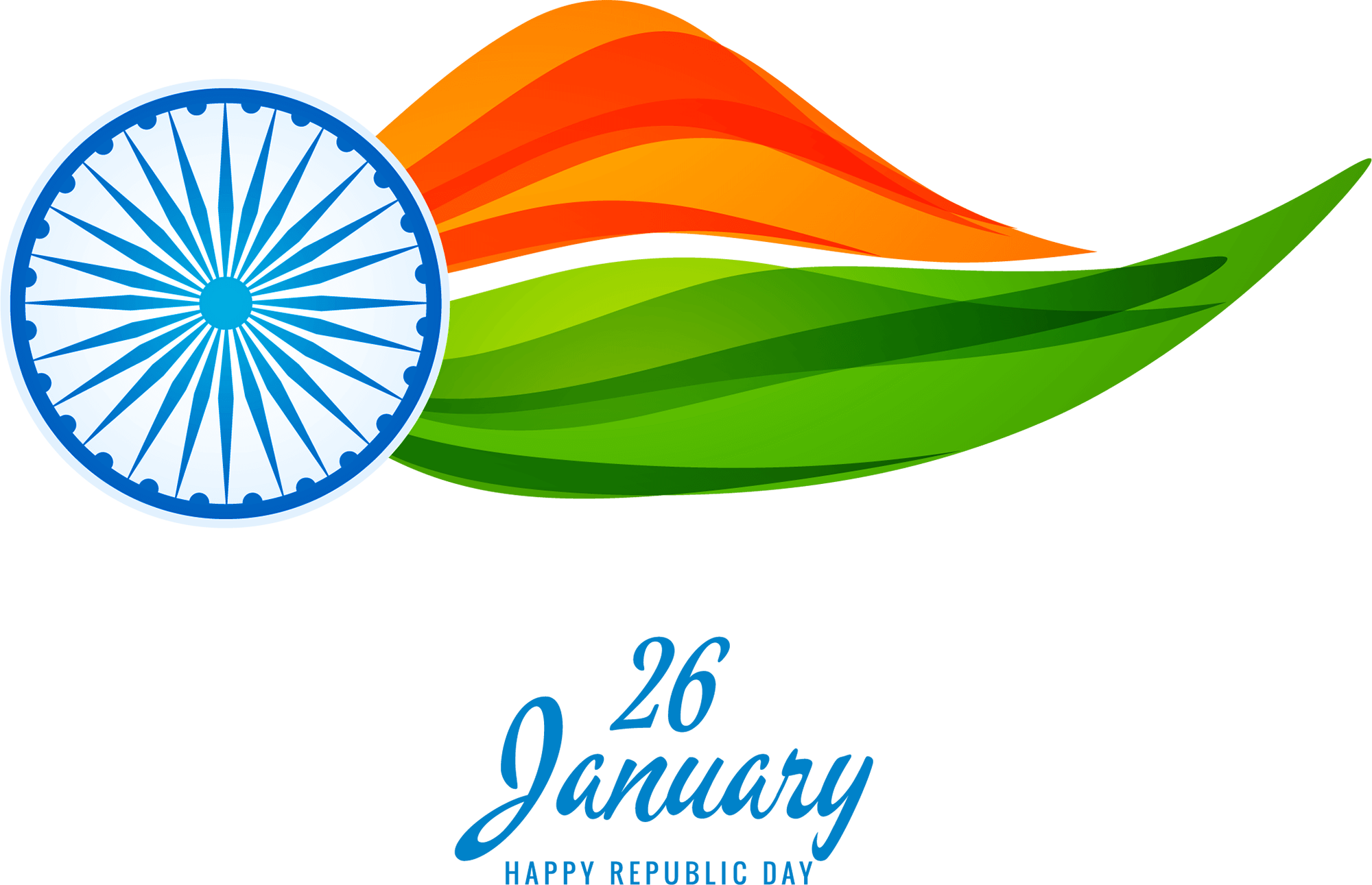 Clipart republic day image illustration png vector - Pngfreepic