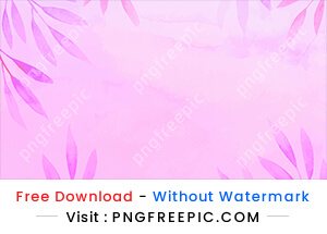 Hand painted watercolor nature background vector image