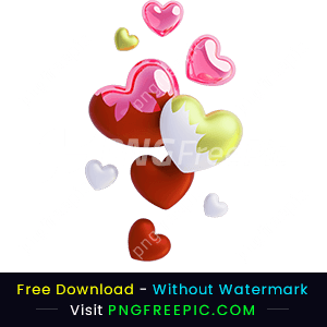 Illustration love texture clipart valentine day png