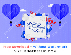 Beautiful love shape decoration valentines day abstract design