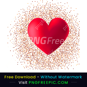 Happy valentine day abstract love clipart image