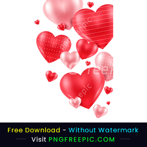 Happy valentine day love vector png image