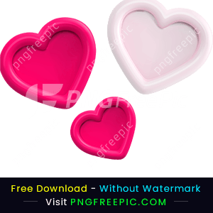 Valentines day clipart heart shape png image
