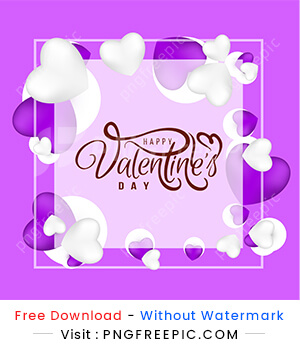 Happy valentines day love illustration vector design image