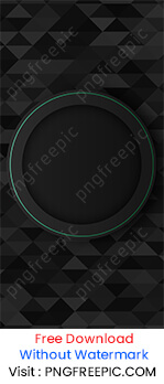 Abstract 3d pattern circle frame background illustration image