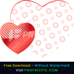 Happy valentine day png heart love clipart image