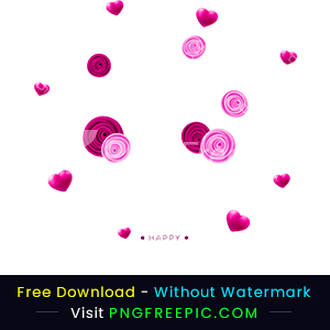 14 february valentines day flowers illustration png
