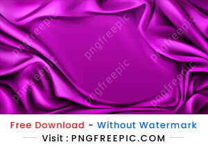 Purple fuchsia silk draped fabric background
