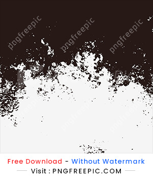 Abstract black and white distressed texture background