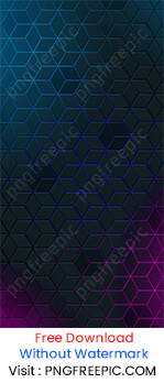 Gradient hexagonal shape lighting background design