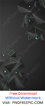 Modern polygonal shape texture background image