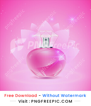Realistic natural cosmetic advertisement background vector