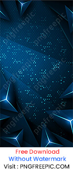 Modern polygonal lighting background design image