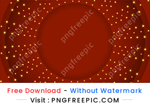 Diwali red lights decoration abstract background design