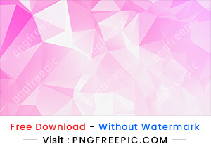 Abstract pink polygon banner vector background