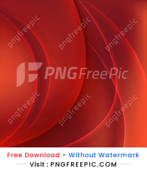 Red swirl wavy shape background abstract design