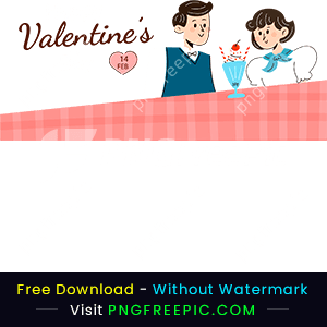 Valentine party celebrate lover clipart png