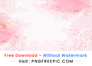 Hand painted watercolor abstract background design