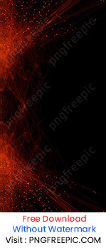 Abstract lines mesh technology black background image