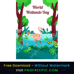 World wetlands day clipart forest image png