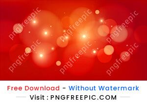 Realistic lighting bokeh red abstract background image