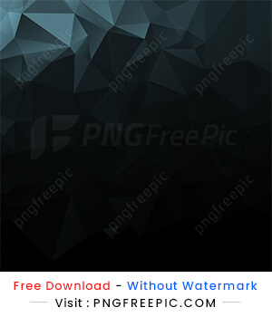 Black dark low poly abstract geometric abstract design image