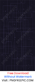 Technological black lines background vector design