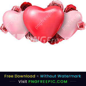 Valentine day love romantic concept vector png