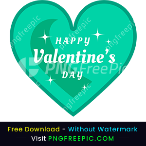 Valentine day png abstract shape love image