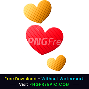 Valentine day png colorful love design image