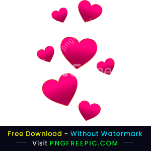 Valentine day abstract loves clipart png image