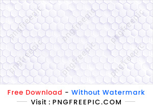 White hexagon pattern illustration background image