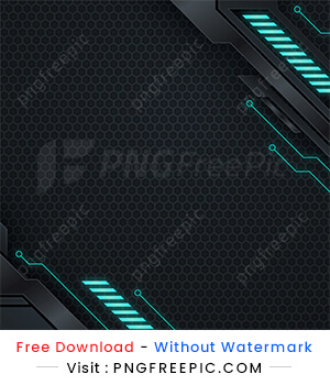 Gradient tech futuristic background abstract design image