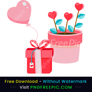 Clipart valentine day gifts png abstract image