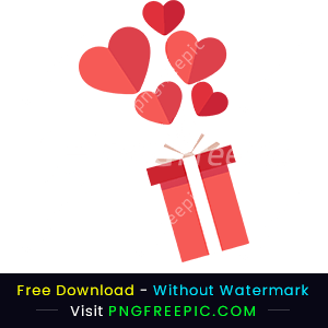 14th February happy valentine day gift png