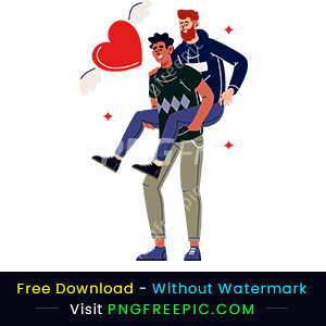 Valentine day celebrate clipart png image