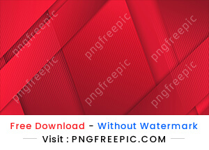 Abstract wide banner shades red background design image