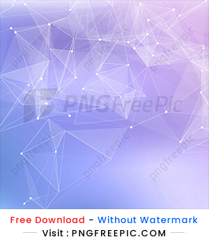 Abstract banner network communications design image