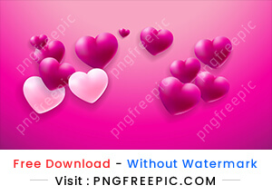 Greeting card background design loving heart vector