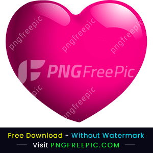 Valentine day abstract pink love design png image