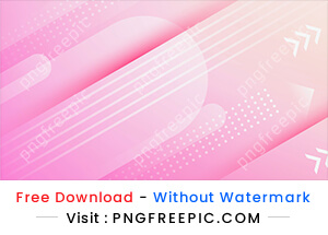 Modern soft pink color geometric banner design vector
