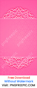 Abstract pink color decoration background design image