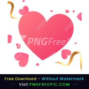 Happy valentine day love illustration vector png image